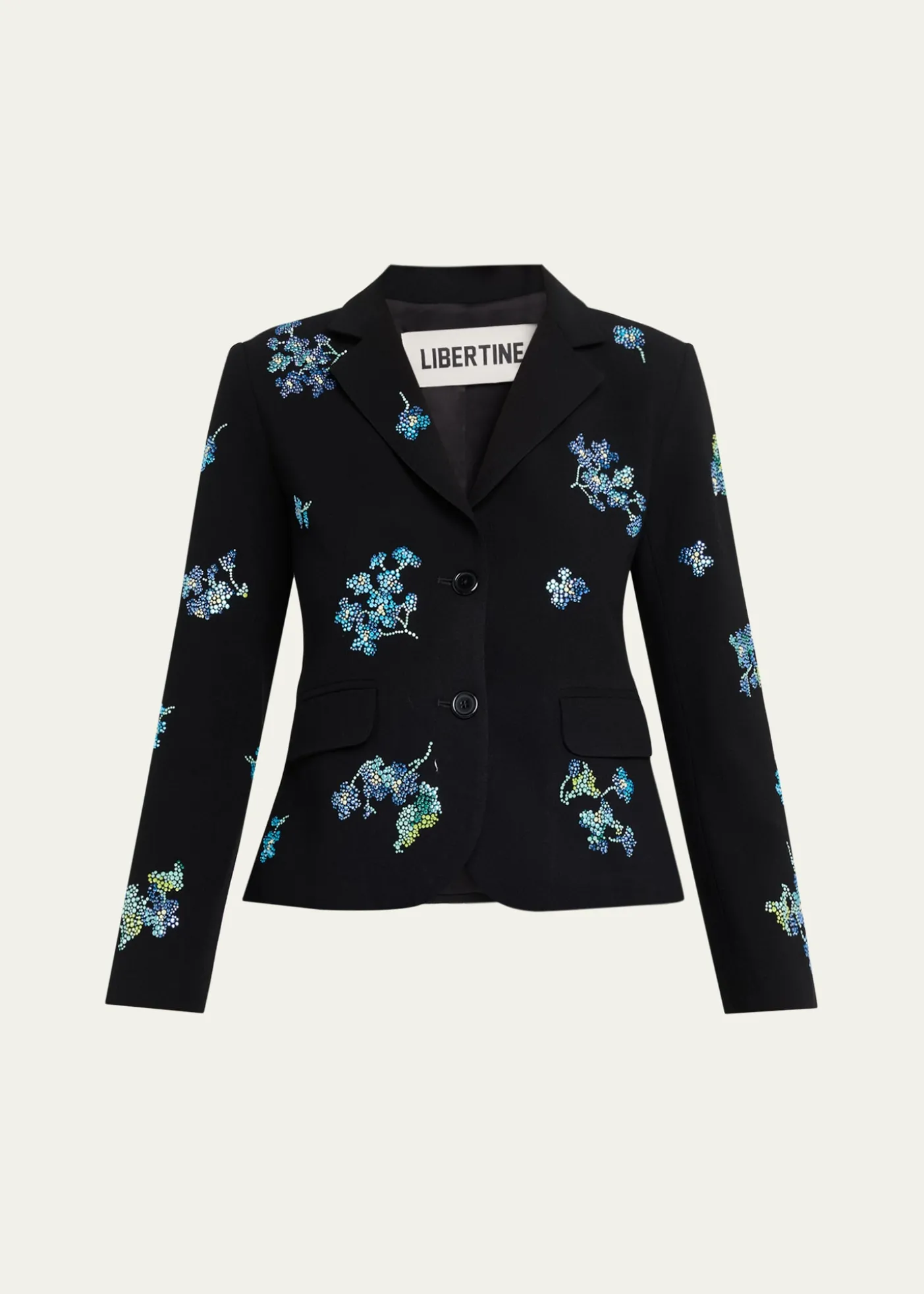 LibertineBluebell Lane Single-Breasted Classic Jacket