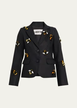 LibertineBuzz Off Linen Classic Jacket