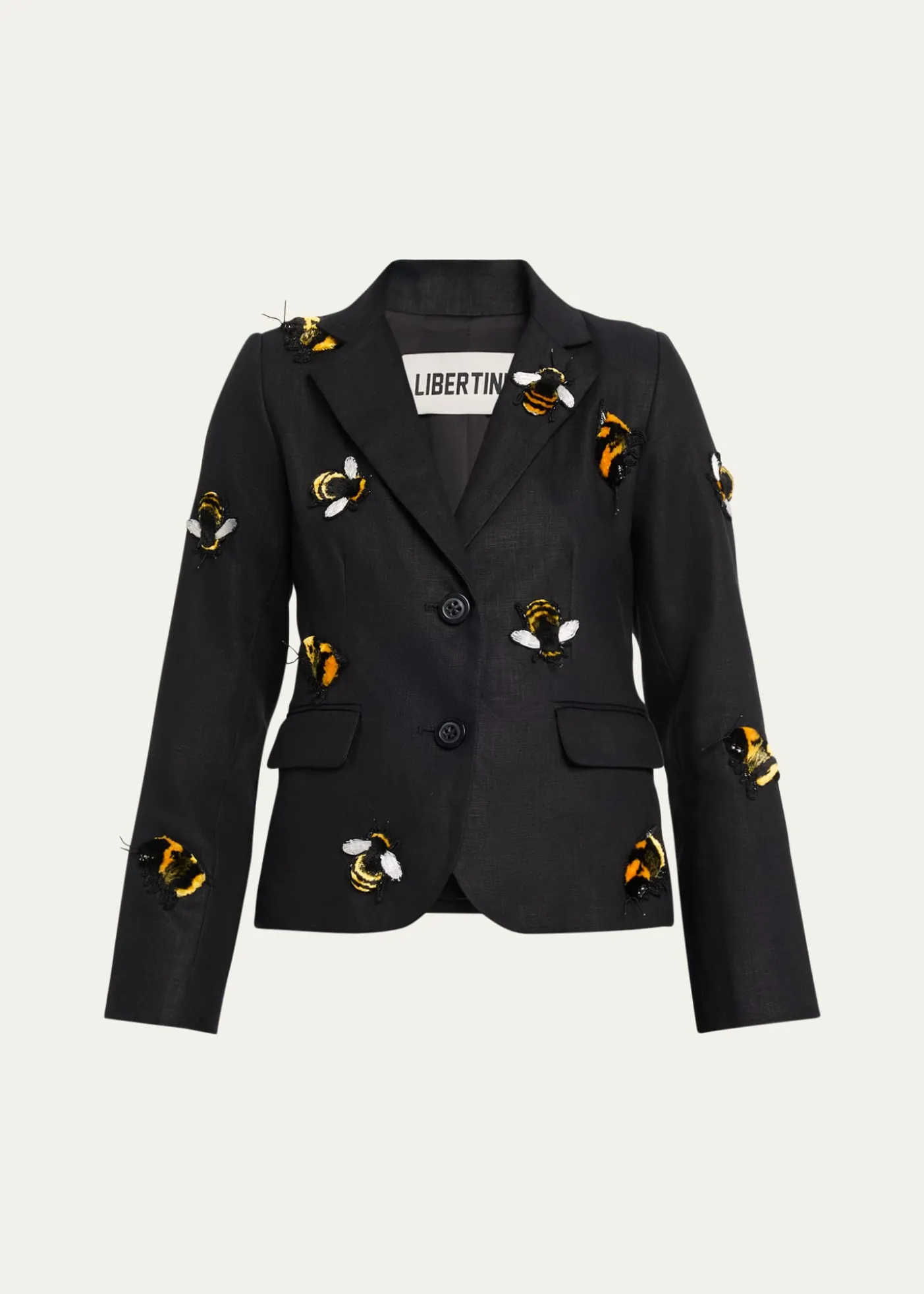LibertineBuzz Off Linen Classic Jacket