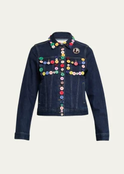 LibertineCandy Buttons Denim Jacket