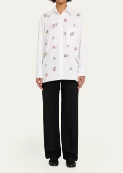 LibertineFlorecita Embellished Artisan Shirt