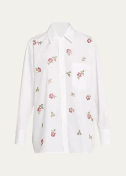 LibertineFlorecita Embellished Artisan Shirt