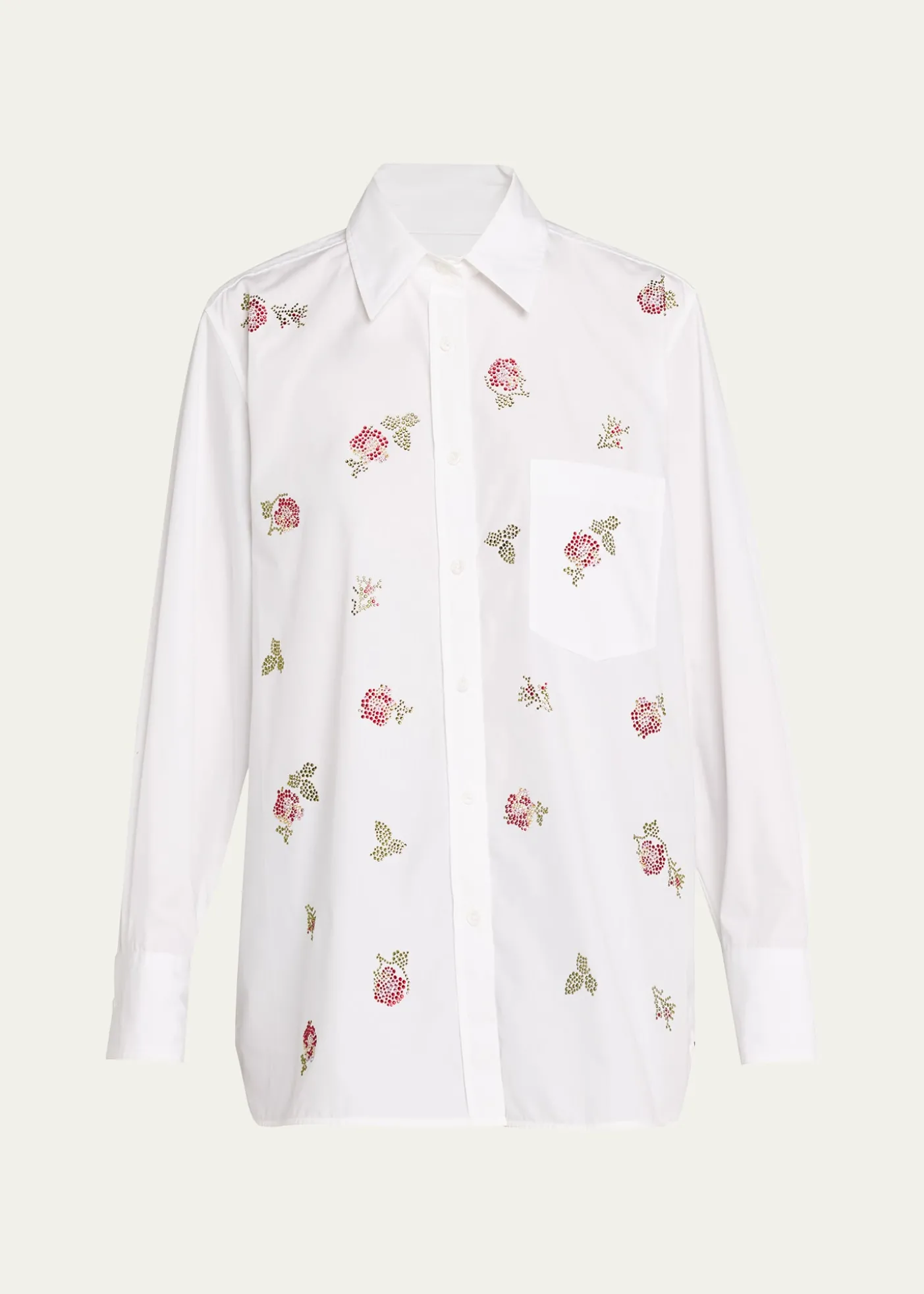 LibertineFlorecita Embellished Artisan Shirt