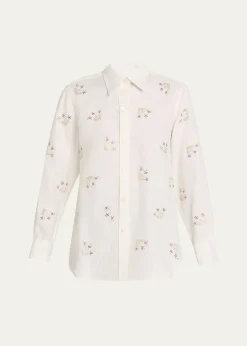 LibertineFrench Garden Classic Shirt