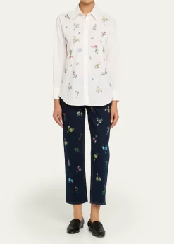 LibertineJoy And Mirth Embellished New Classic Shirt