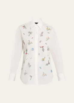 LibertineJoy And Mirth Embellished New Classic Shirt
