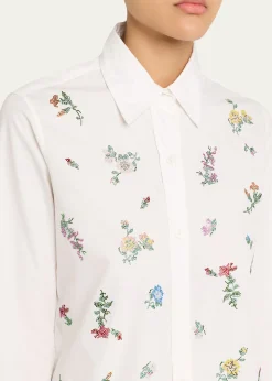 LibertineJoy And Mirth Embellished New Classic Shirt