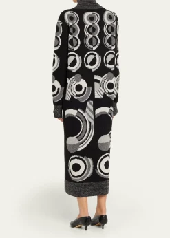 LibertineSonia Cashmere Turtleneck Midi Dress