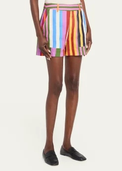 LibertineTangier Stripe Sailor Shorts