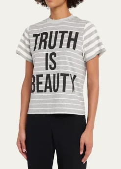 LibertineTruth Is Beauty Striped Short-Sleeve T-Shirt