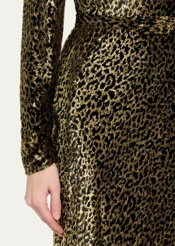LibertineVreeland Belted Look Back Gown