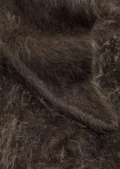 Lisa YangBrushed Cashmere Bandana Scarf