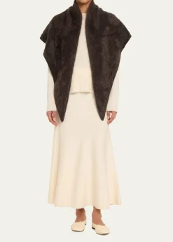 Lisa YangBrushed Cashmere Bandana Scarf