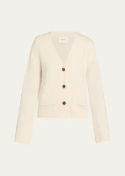 Lisa YangDanni Cashmere Pocket Cardigan