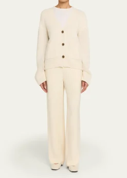 Lisa YangDanni Cashmere Pocket Cardigan