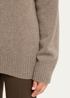 Lisa YangRenske Cashmere Drop-Shoulder Sweater