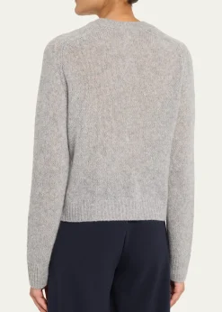 Lisa YangSolene Cashmere-Silk Crewneck Sweater