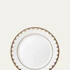 L'ObjetAegean Filet Gold Bread and Butter Plate