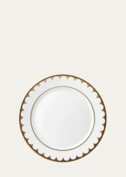 L'ObjetAegean Filet Gold Bread and Butter Plate