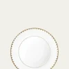 L'ObjetAegean Filet Gold Dinner Plate