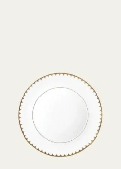 L'ObjetAegean Filet Gold Dinner Plate
