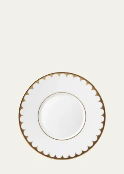 L'ObjetAegean Filet Gold Saucer