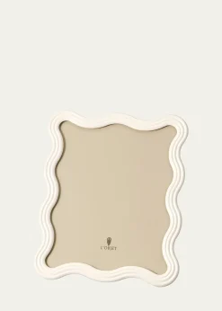 L'ObjetRipple Enamel Photo Frame, 8" x 10"