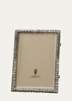 L'ObjetScales Platinum Picture Frame, 5" x 7"