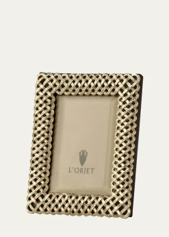 L'Objet2x3 Gold Braid Frame