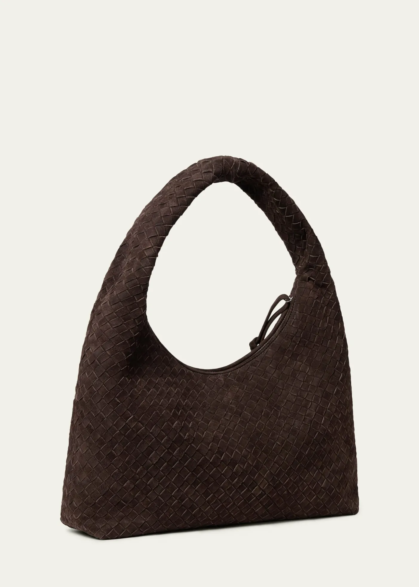 Loeffler RandallWillow Woven Suede Shoulder Bag