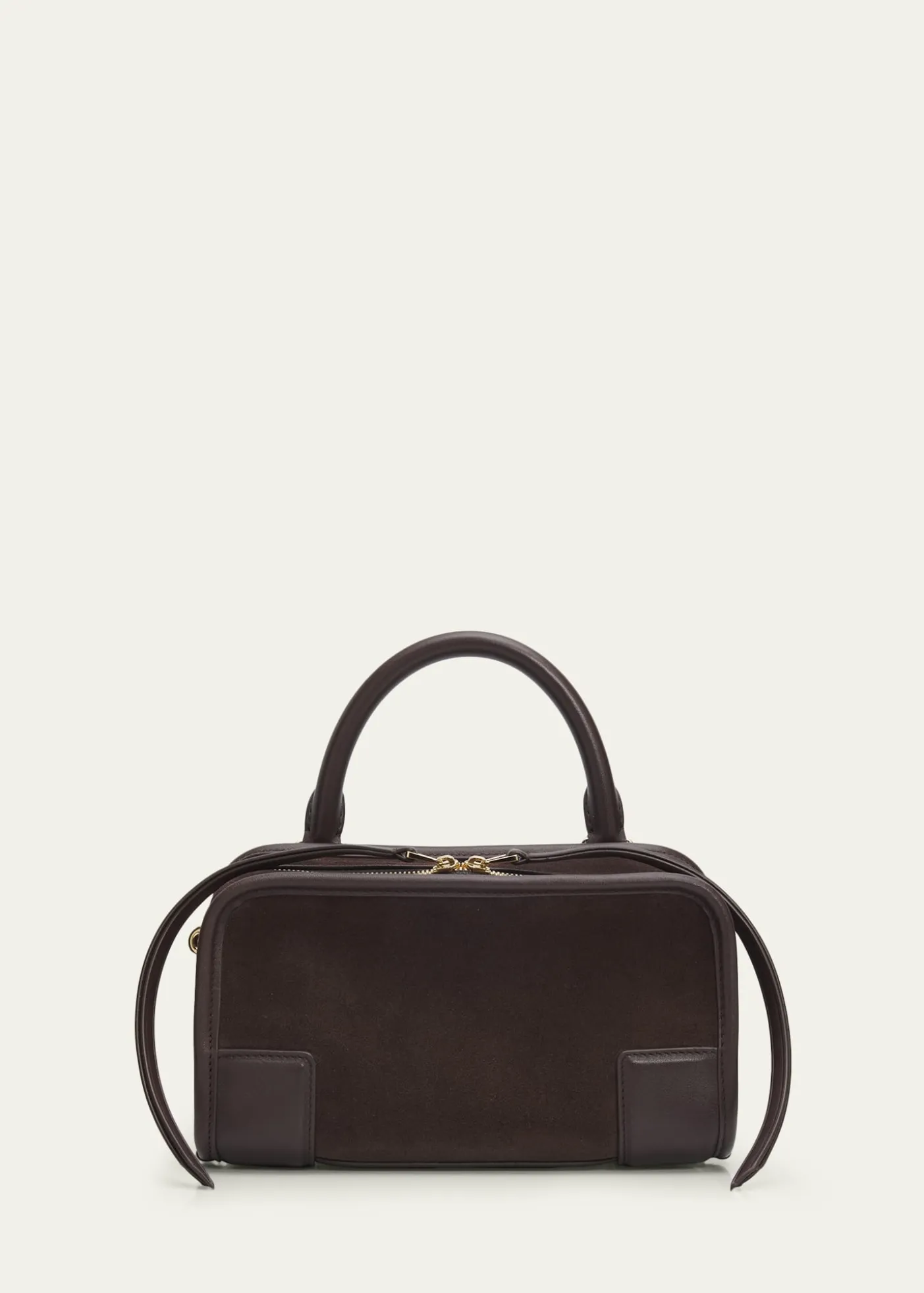 LoeweAmazona 180 Mini Suede Top-Handle Bag