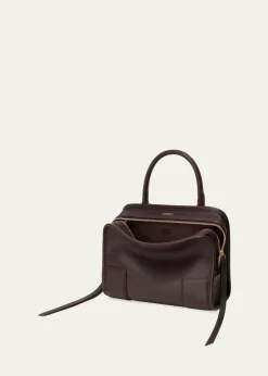 LoeweAmazona 180 Small Leather Top-Handle Bag