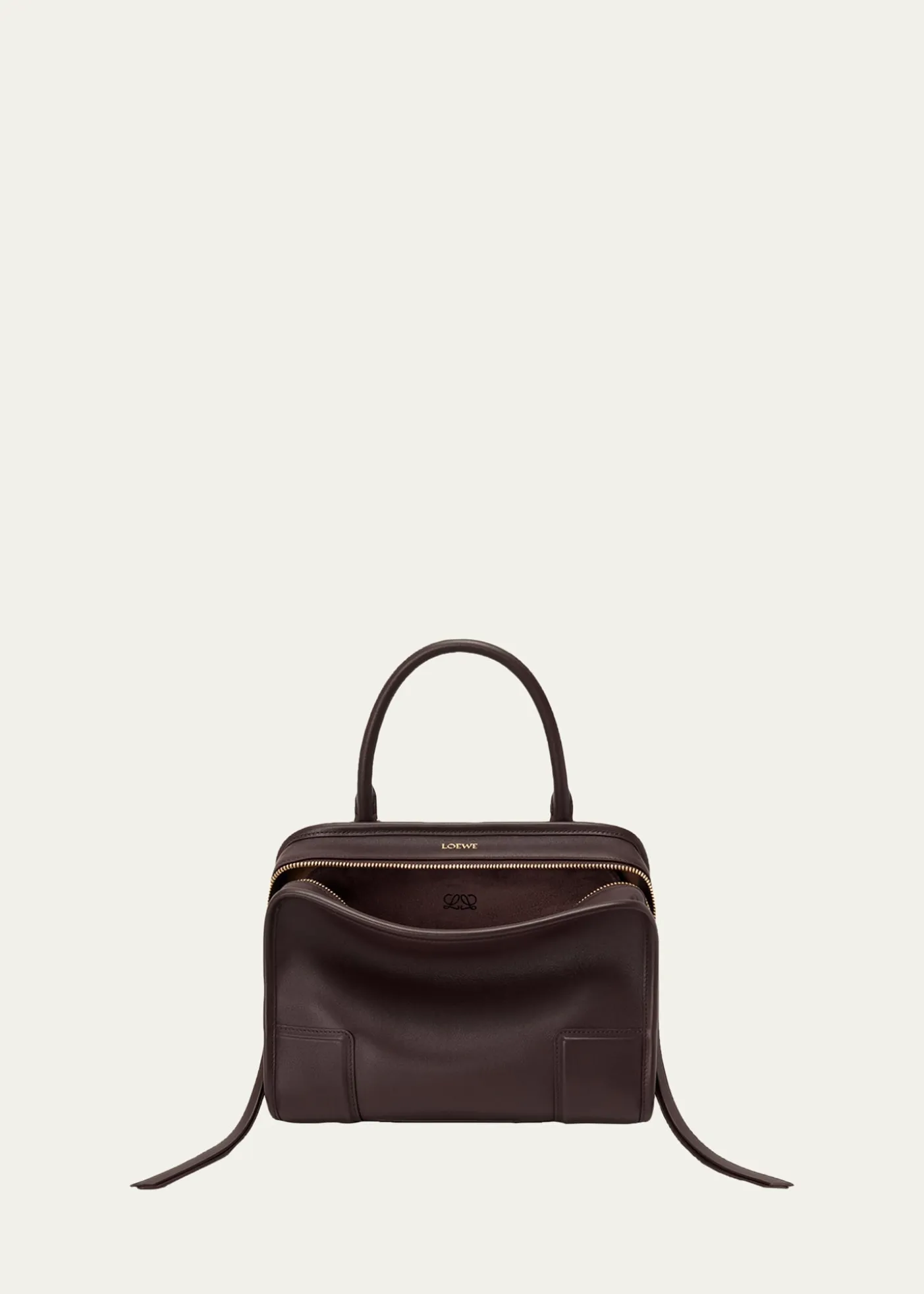LoeweAmazona 180 Small Leather Top-Handle Bag
