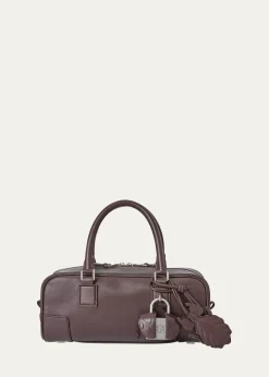 LoeweAmazona 23 Top-Handle Bag in Leather