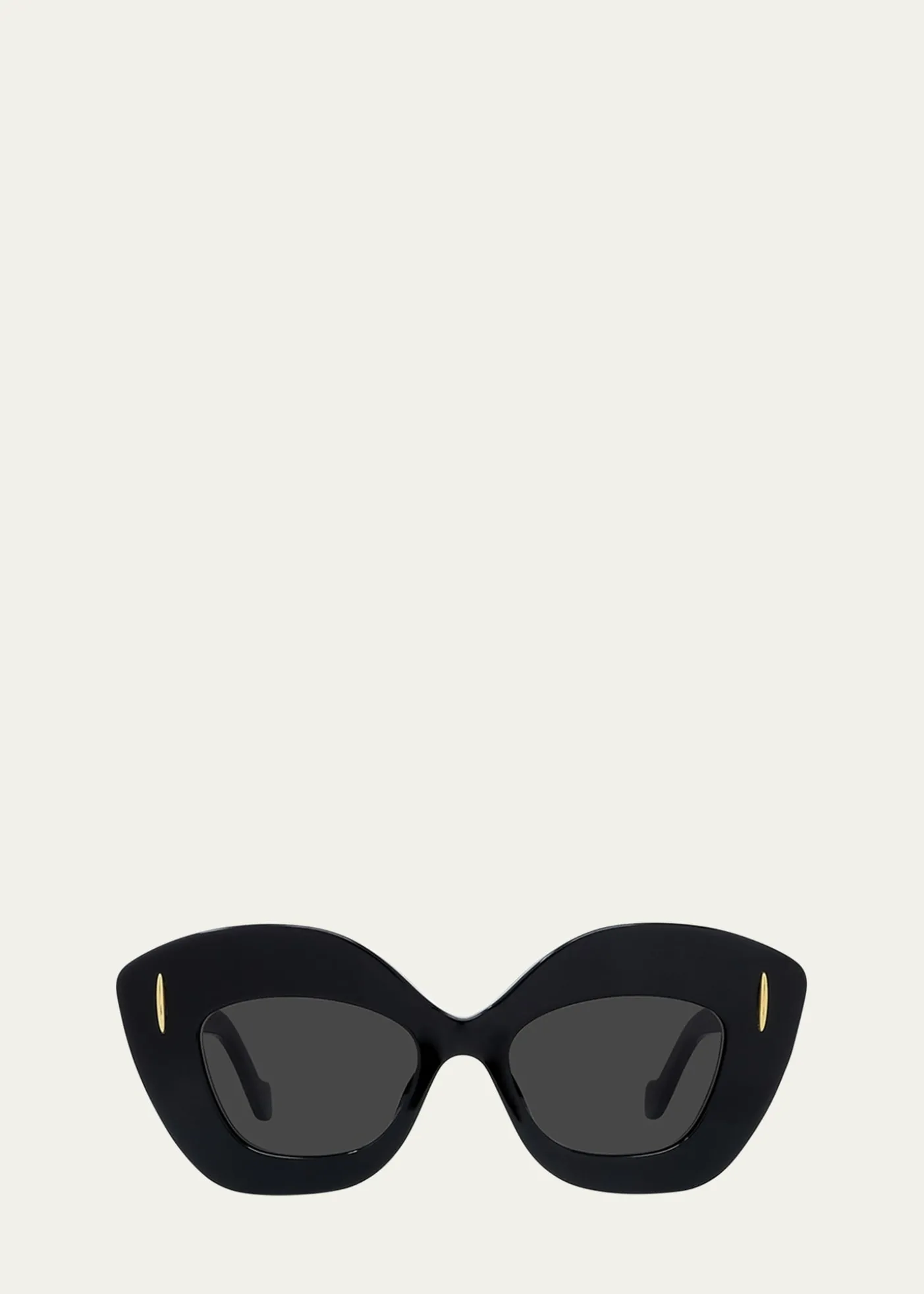 LoeweAnagram Acetate Butterfly Sunglasses
