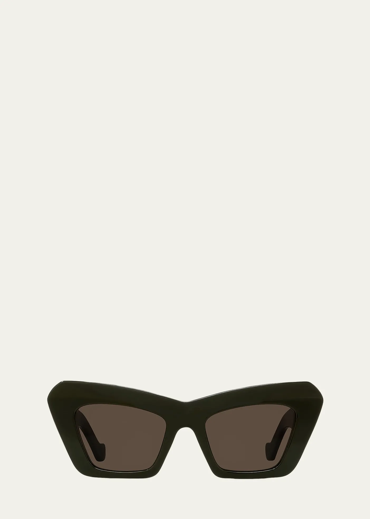 LoeweAnagram Acetate Cat-Eye Sunglasses