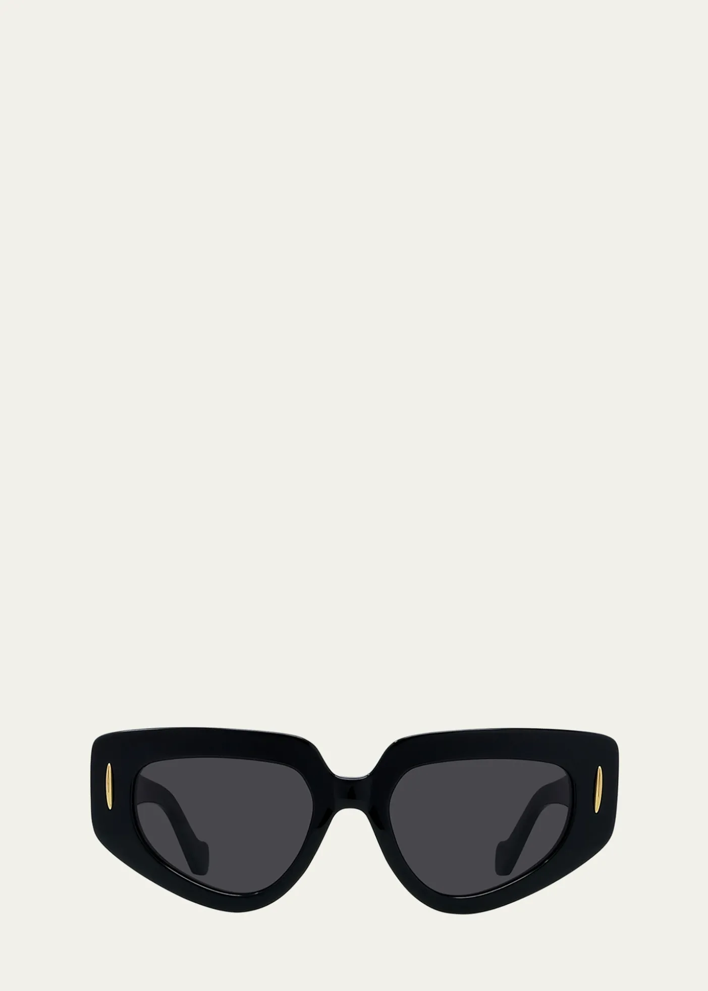 LoeweAnagram Geometric Acetate Sunglasses