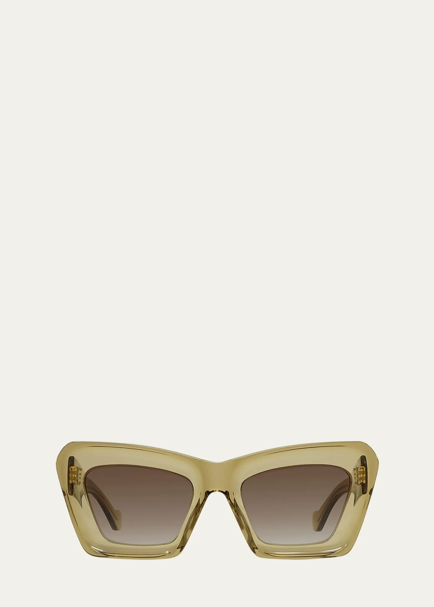 LoeweAnagram 52mm Butterfly Sunglasses