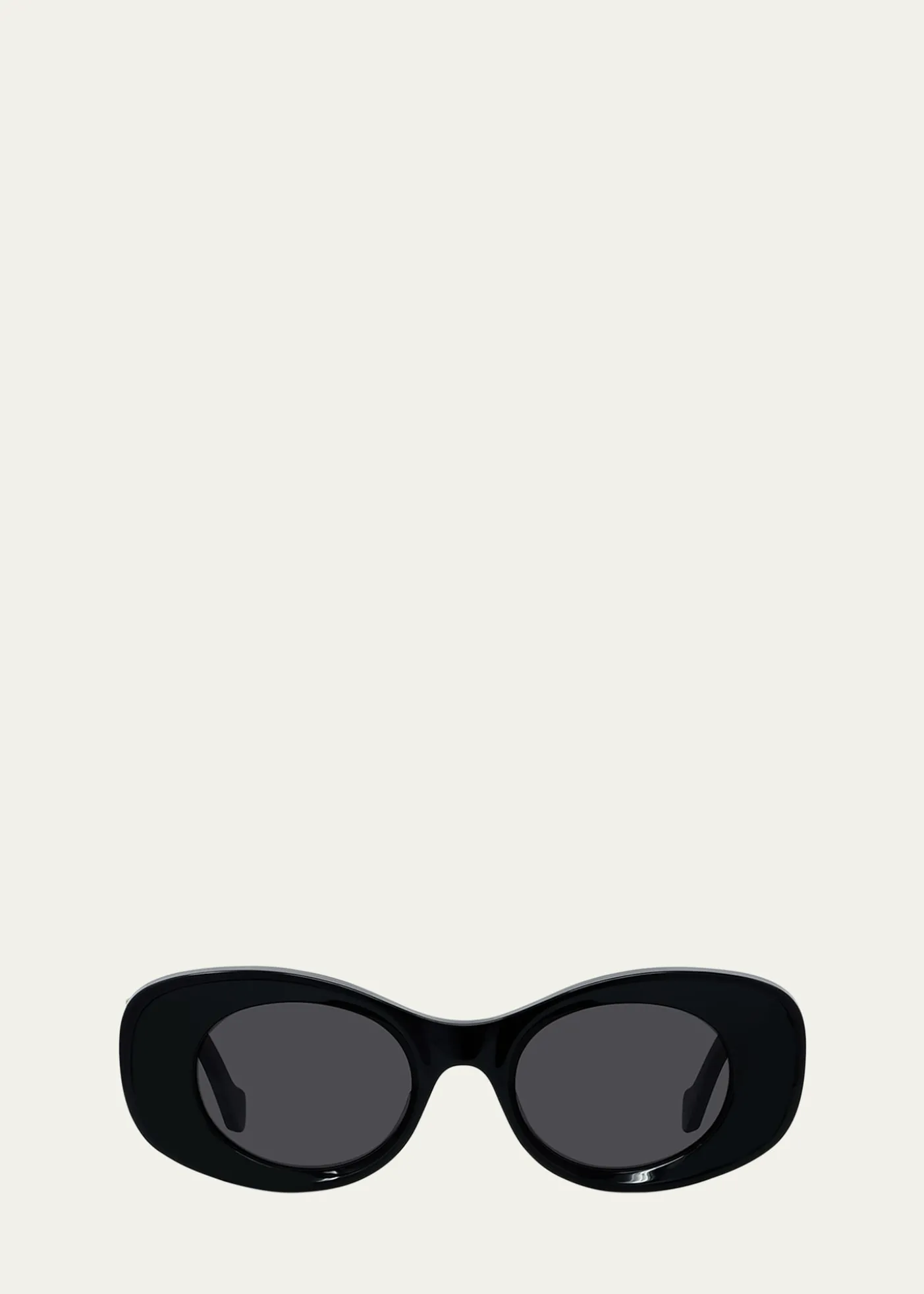 LoeweAnagram 49mm Oval Sunglasses