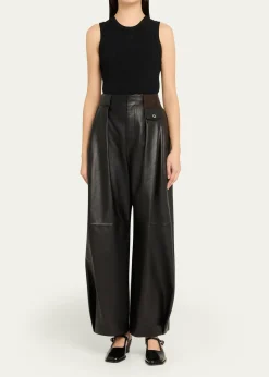 LoeweAnagram Rib Tank Top