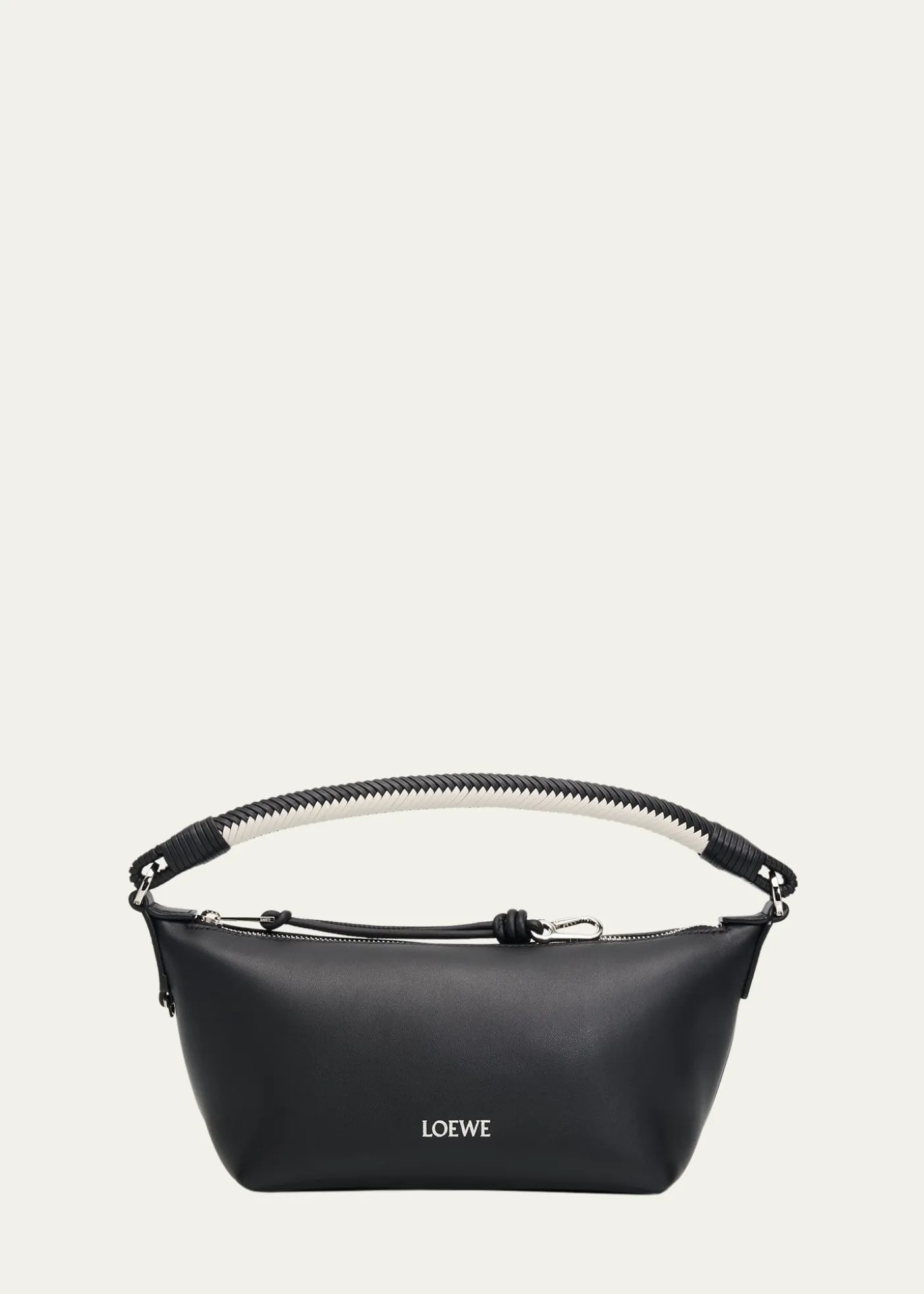 LoeweCala Leather Top-Handle Bag