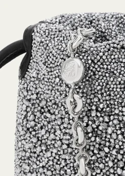 LoeweFlamenco Beaded Clutch Bag