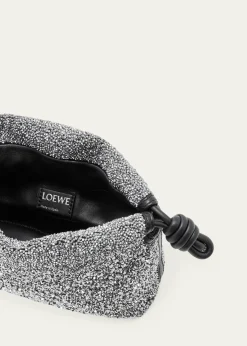LoeweFlamenco Beaded Clutch Bag