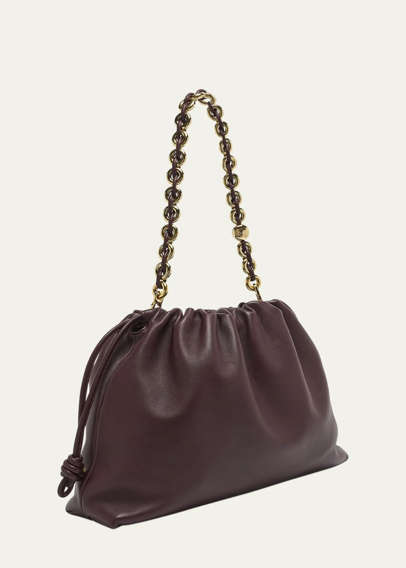 LoeweFlamenco Large Napa Lambskin Shoulder Bag