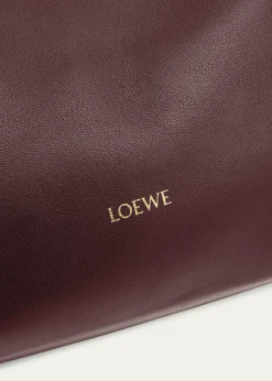 LoeweFlamenco Large Napa Lambskin Shoulder Bag