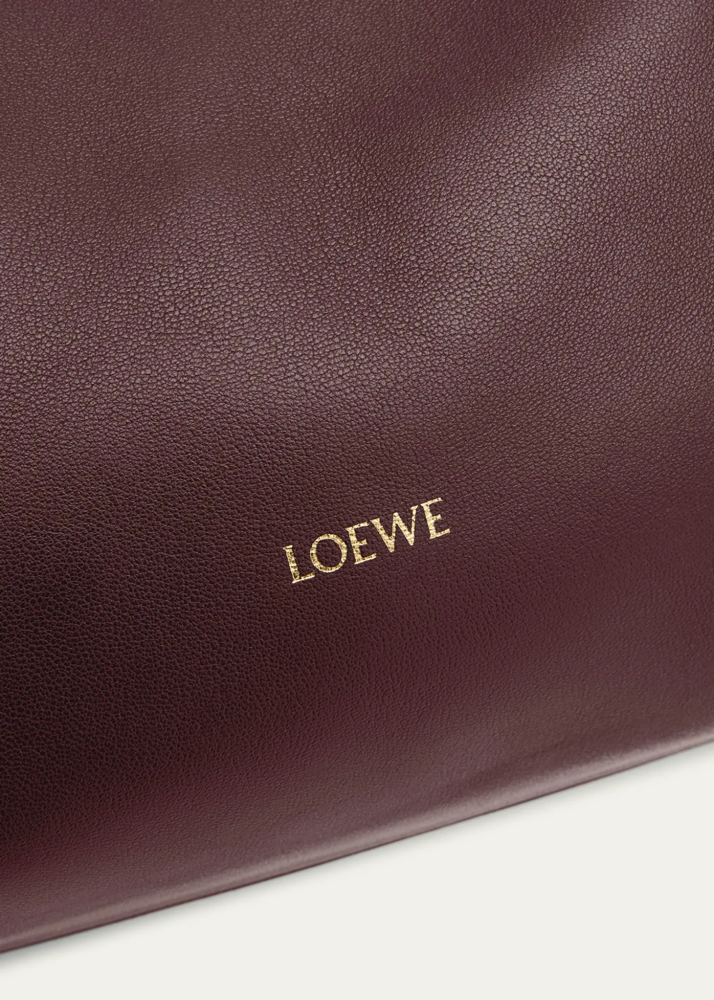 LoeweFlamenco Large Napa Lambskin Shoulder Bag