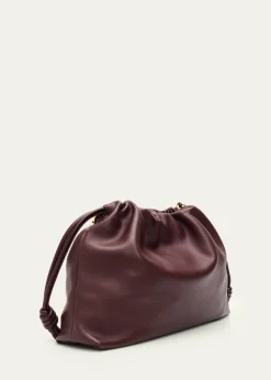 LoeweFlamenco Large Shoulder Bag in Nappa Leather