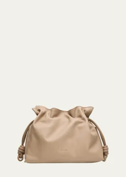LoeweFlamenco Medium Clutch Bag in Nappa Leather