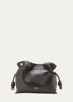 LoeweFlamenco Panta Clutch Bag in Leather