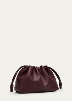 LoeweFlamenco Shoulder Bag in Smooth Leather